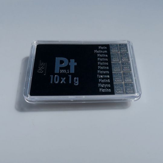 10g Platintafel